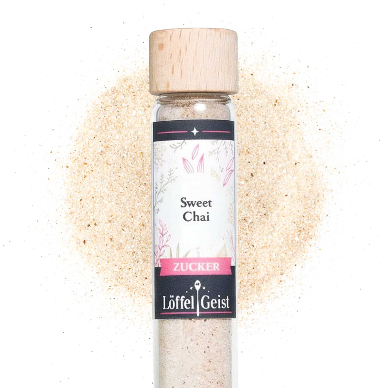 Sweet Chai Zucker im Reagenzglas